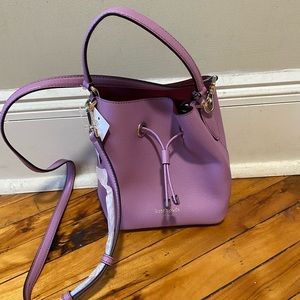 NWT Kate Spade Small Bucket Bag
